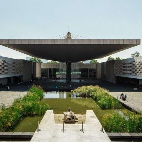 멕시코 국립 인류학 박물관 (Museo Nacional de Antropología)